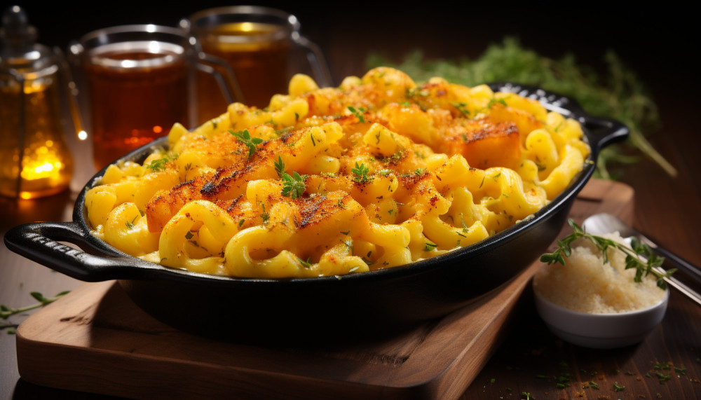 Maccheroni al formaggio: perché cucinare questa specialità americana?
