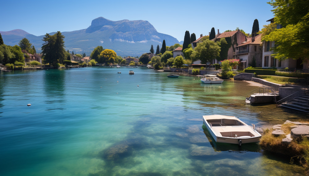 Quali sono i luoghi interessanti da visitare ad Annecy nel fine settimana ?