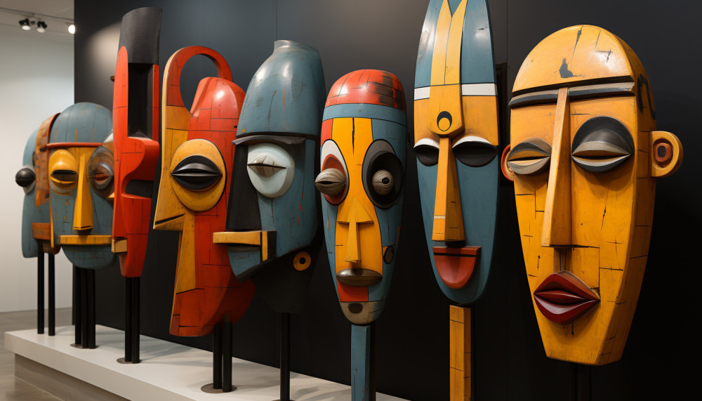 Quali sono i vantaggi di possedere teste d'arte moderna ?